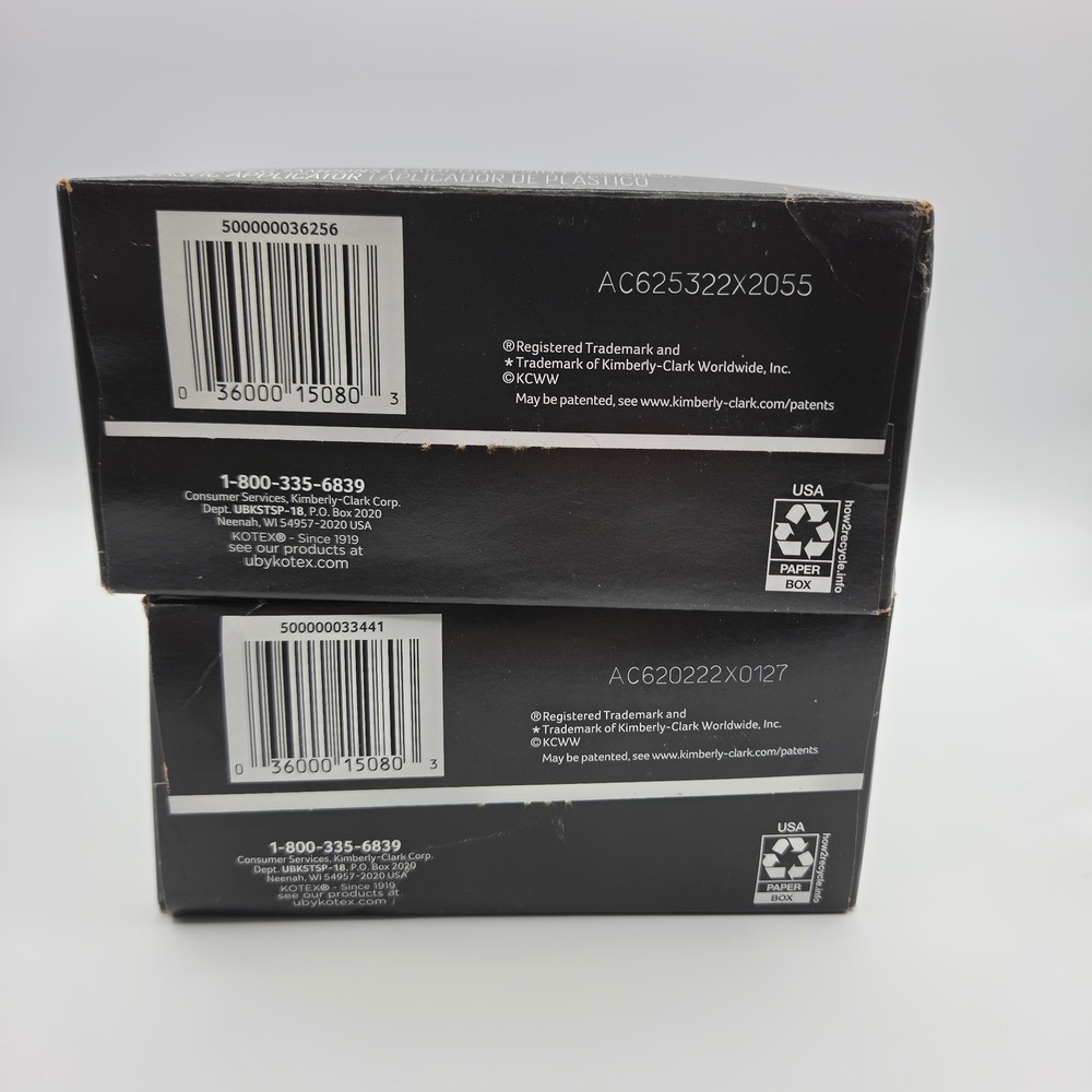 U by Kotex Security Tampons Super Plus Unscented Plastic Applicator 36 Count - Picture 3 of 5